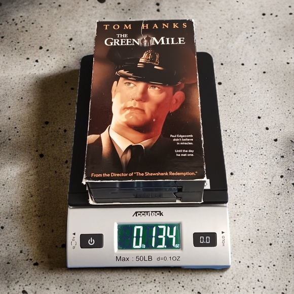 The Green Mile (VHS, 2000 2-Tape Set) Tom Hanks, Michael Clark Duncan - Picture 5 of 5